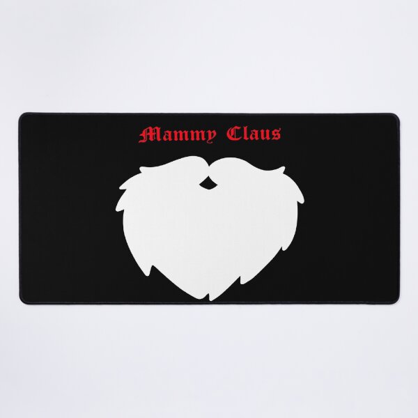 Item preview, Mammy Claus Simple Santa Beard designed and sold by LMcDs.