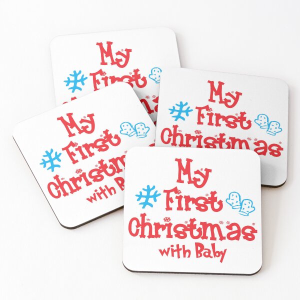 Item preview, My first Christmas with baby designed and sold by RicardoPeragua.