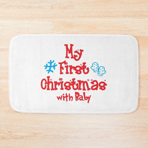 Item preview, My first Christmas with baby designed and sold by RicardoPeragua.