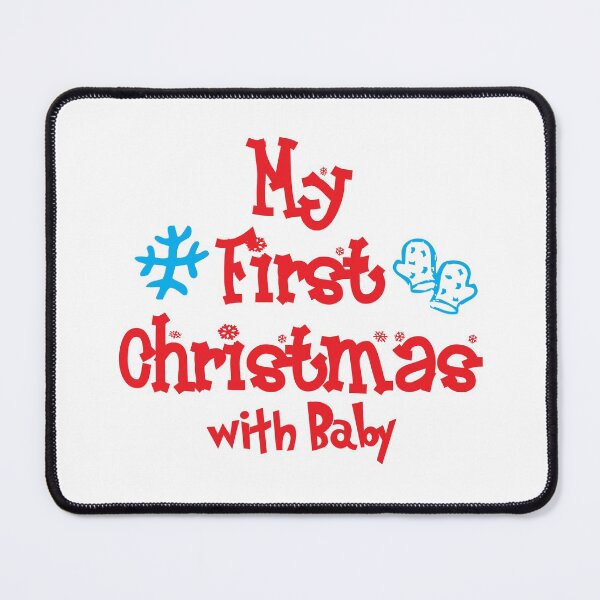 Item preview, My first Christmas with baby designed and sold by RicardoPeragua.