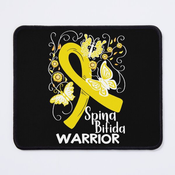 Item preview, Spina Bifida Warrior, National Spina Bifida Awareness Day designed and sold by orangeblue21.