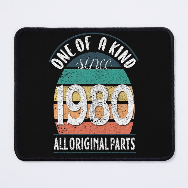 Item preview, One of a Kind Since 1980 All Original Parts, Vintage Birthday 1980 designed and sold by orangeblue21.