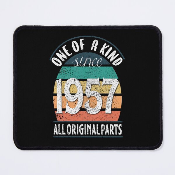 Item preview, One of a Kind Since 1957 All Original Parts, Vintage Birthday 1957 designed and sold by orangeblue21.