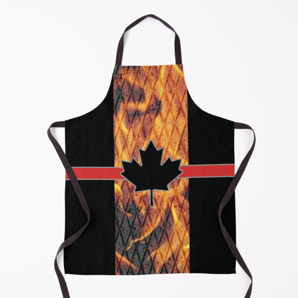 Item preview, Canadian Thin Red Line Flag Flames designed and sold by Jared Davies.