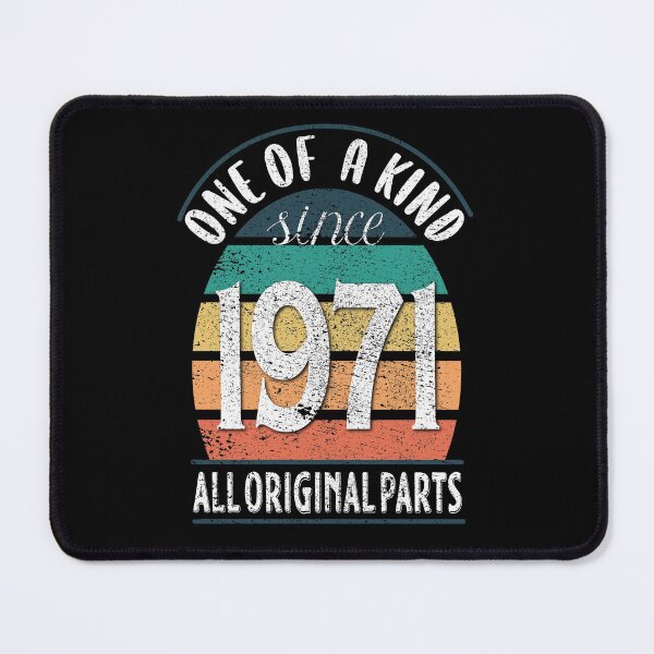 Item preview, One of a Kind Since 1971 All Original Parts, Vintage Birthday 1971 designed and sold by orangeblue21.