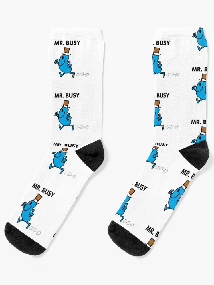 Mr Busy Socks for Sale by jeacam