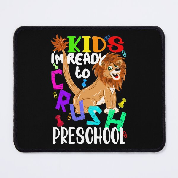 Item preview, Kids, I'm Ready to Crush Preschool, Back to School Design designed and sold by orangeblue21.