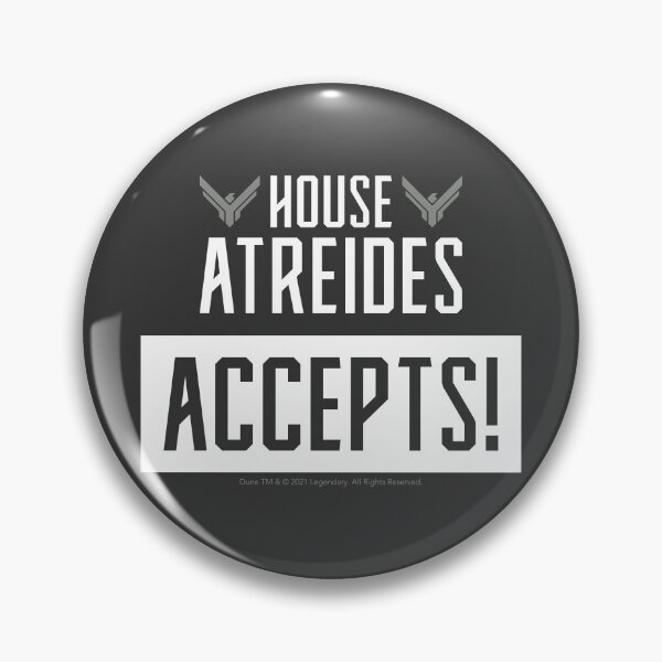 Item preview, House Atreides Accepts Logo Art - Dune 2021 designed and sold by Luhmdesign.