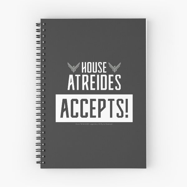 Item preview, House Atreides Accepts Logo Art - Dune 2021 designed and sold by Luhmdesign.