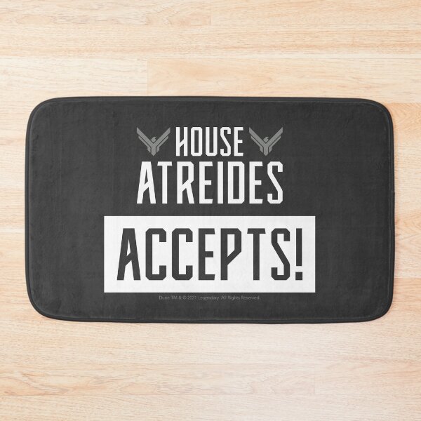 Item preview, House Atreides Accepts Logo Art - Dune 2021 designed and sold by Luhmdesign.