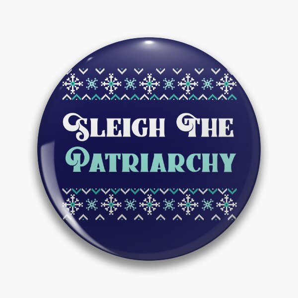 Item preview, Sleigh The Patriarchy for Santa designed and sold by ForStrong.