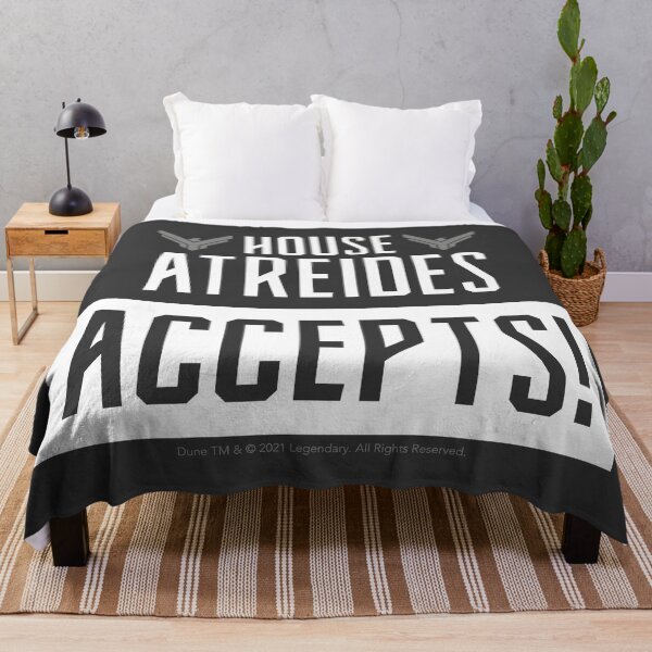 Item preview, House Atreides Accepts Logo Art - Dune 2021 designed and sold by Luhmdesign.