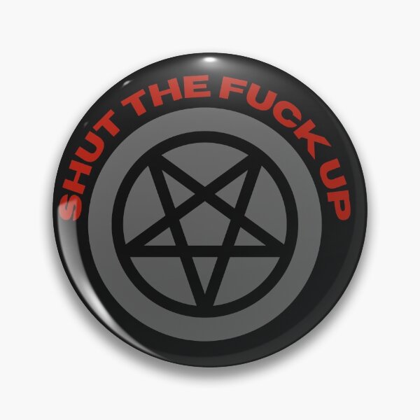 Item preview, Shut The Fu.. Up designed and sold by MetalRockProg.