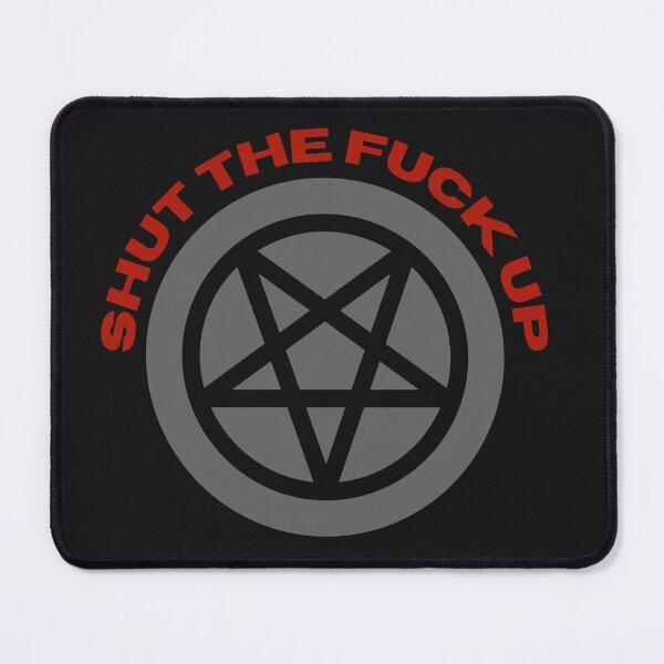 Item preview, Shut The Fu.. Up designed and sold by MetalRockProg.