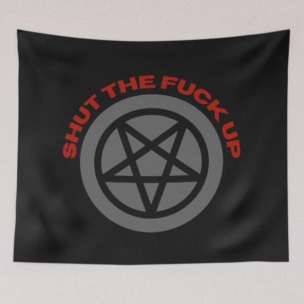 Item preview, Shut The Fu.. Up designed and sold by MetalRockProg.