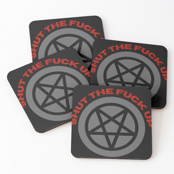 Item preview, Shut The Fu.. Up designed and sold by MetalRockProg.