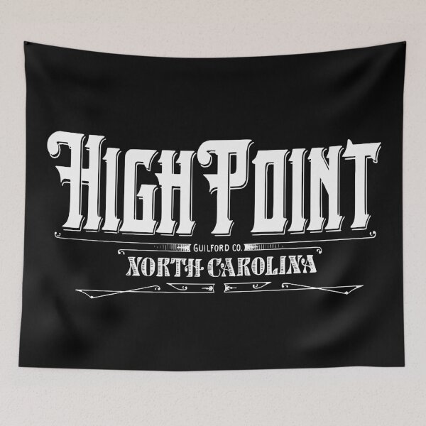 Item preview, Vintage High Point, NC designed and sold by DonDota.
