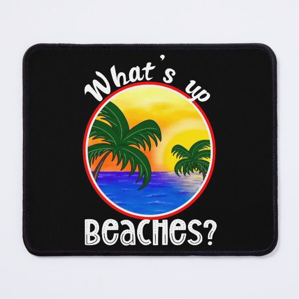 Item preview, Whats Up Beaches? Funny Summer Puns designed and sold by orangeblue21.
