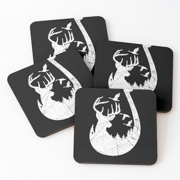 Item preview, Deer, duck and hook, hunting & fishing season  designed and sold by Faty-Za.