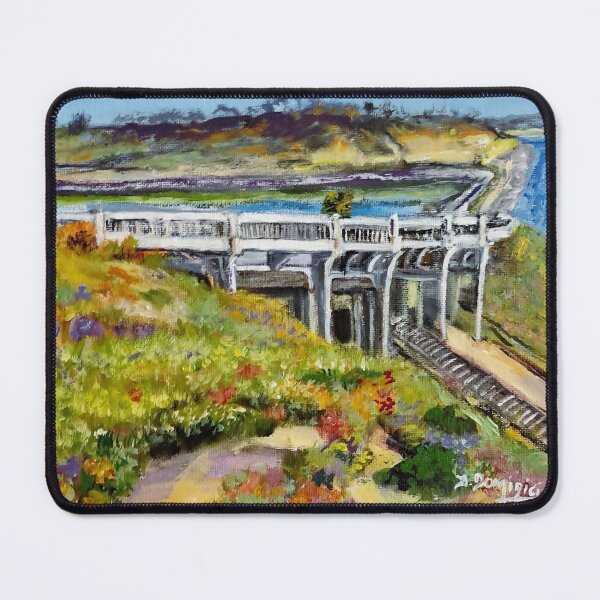Item preview, Torrey Pines Bridge designed and sold by Teresa Dominici.