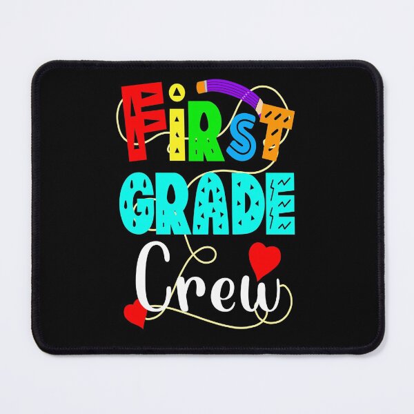 Item preview, First Grade Crew, 1st Grade Crew, Back to School Gift designed and sold by orangeblue21.