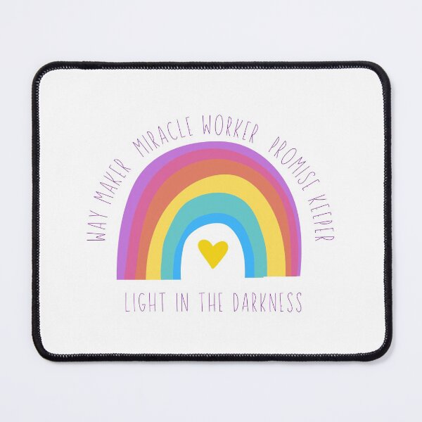 Item preview, Way Maker, Miracle Worker, Promise Keeper, Light in the Darkness designed and sold by LibbyArtist.