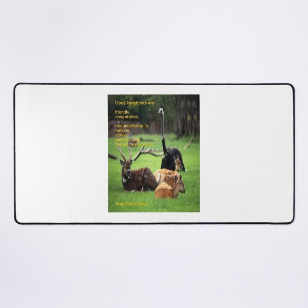 Item preview, Good Neighbors Art designed and sold by Alicefish.