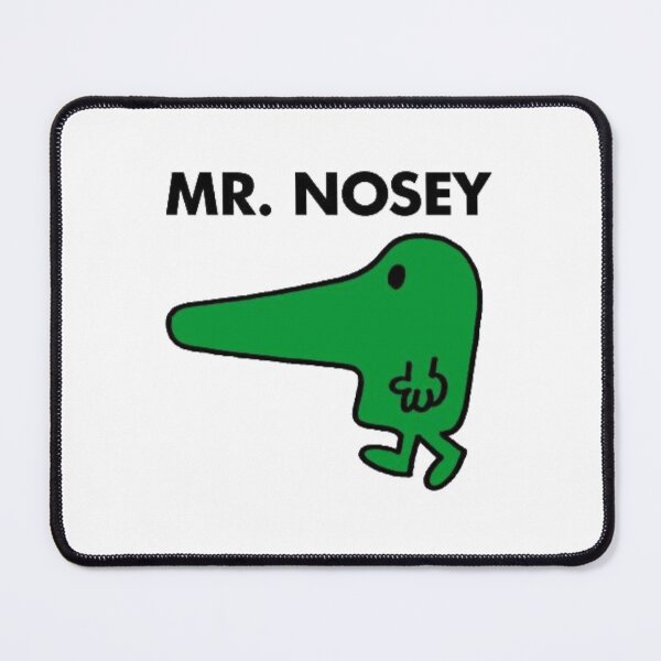 Item preview, Mr. Nosey designed and sold by jeacam.