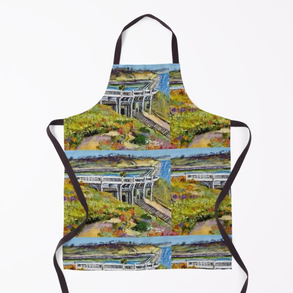 Item preview, Torrey Pines Bridge designed and sold by Teresa Dominici.