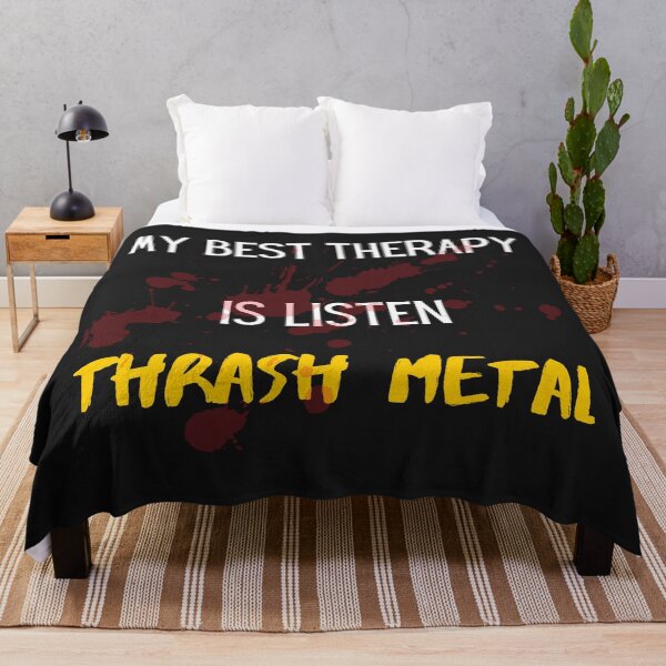 Item preview, My Best Therapy is Listen Thrash Metal designed and sold by MetalRockProg.