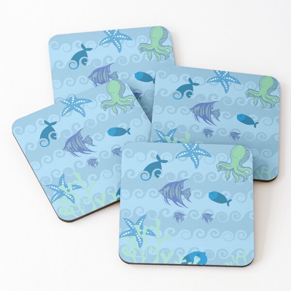 Item preview,  Oacian Blue designed and sold by MimsTees.