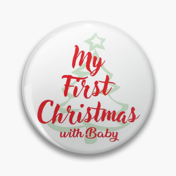 Item preview, My first Christmas with baby designed and sold by RicardoPeragua.
