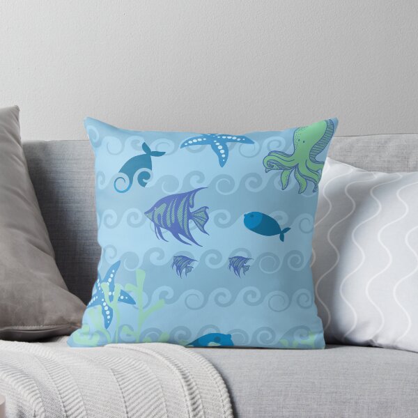 Item preview,  Oacian Blue designed and sold by MimsTees.