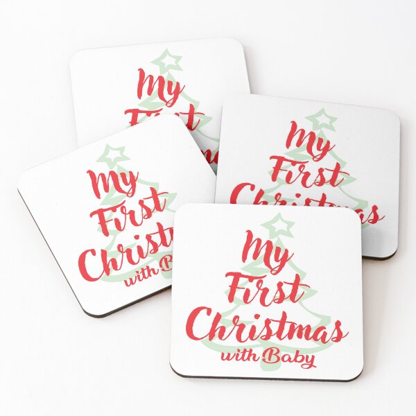 Item preview, My first Christmas with baby designed and sold by RicardoPeragua.