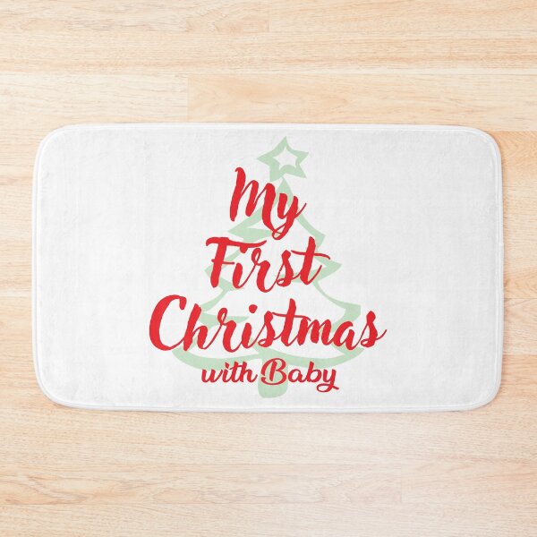 Item preview, My first Christmas with baby designed and sold by RicardoPeragua.