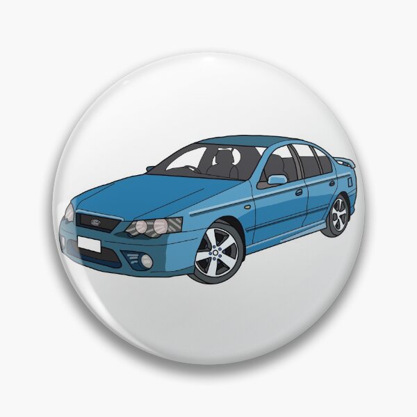 Item preview, bf xr6 ford car designed and sold by Artbychb.