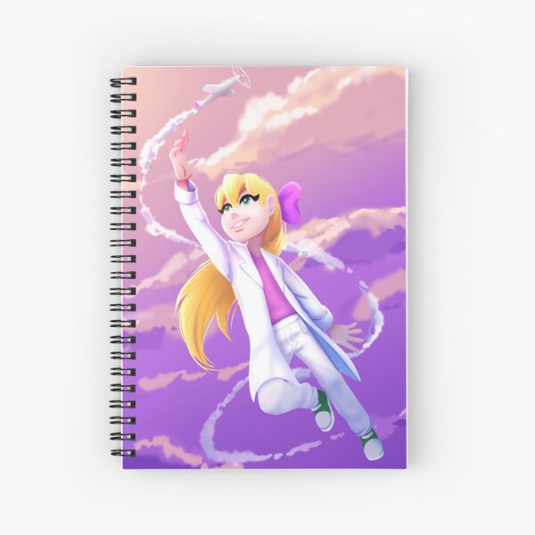 Amelia Venturi Spiral Notebook