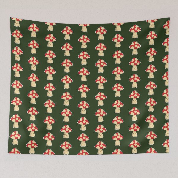 Item preview, Lovable Kawaii Mushroom designed and sold by Happy Horizons Studio.