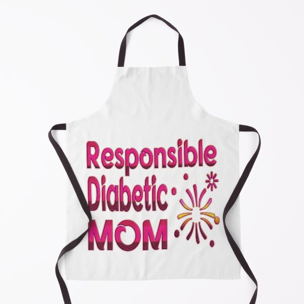 Item preview,  RESPONSIBLE DIABETIC MOM - A GREAT CHRISTMAS GIFT FOR DIABETIC MOMS. designed and sold by Ralek.