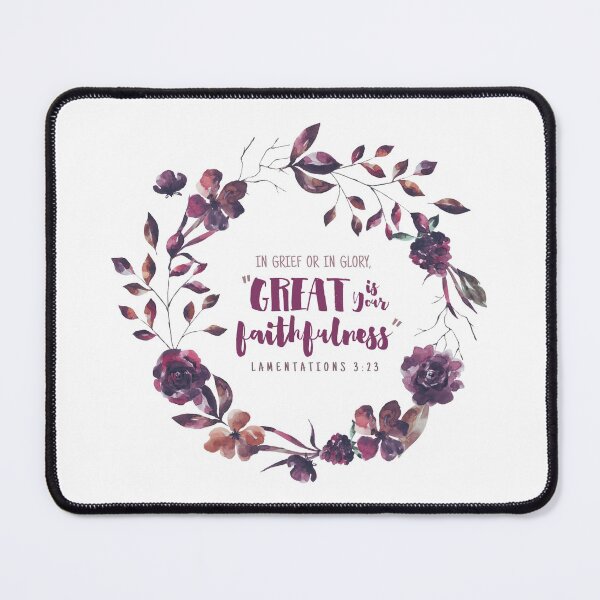 Item preview, Great is Your Faithfulness designed and sold by Cane & Abel Creations ..