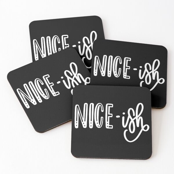 Item preview, Nice-ish designed and sold by pnkpopcorn.