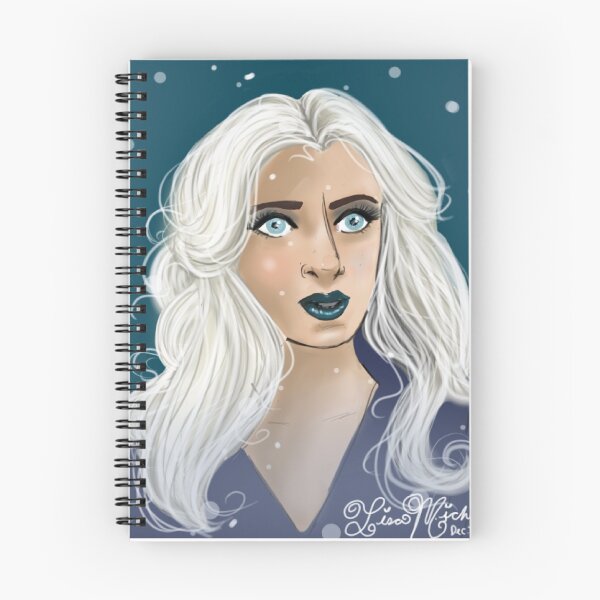 Item preview, Killer Frost - Danielle Panabaker designed and sold by LisaMichelleArt.