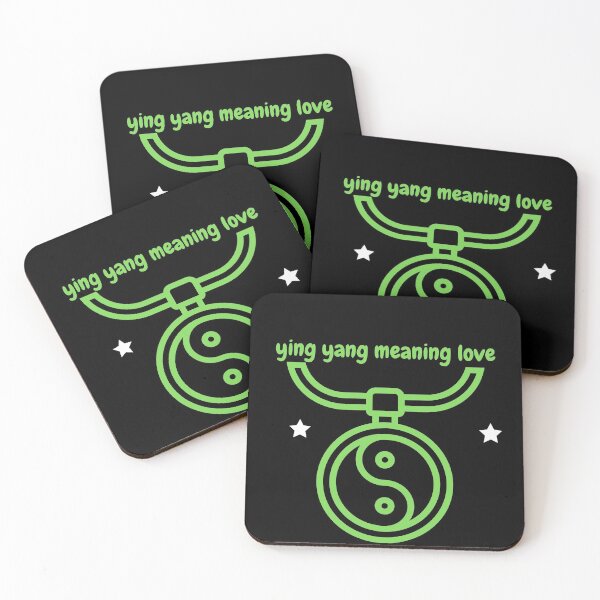 Item preview, ying yang meaning love	 designed and sold by mh7shop.