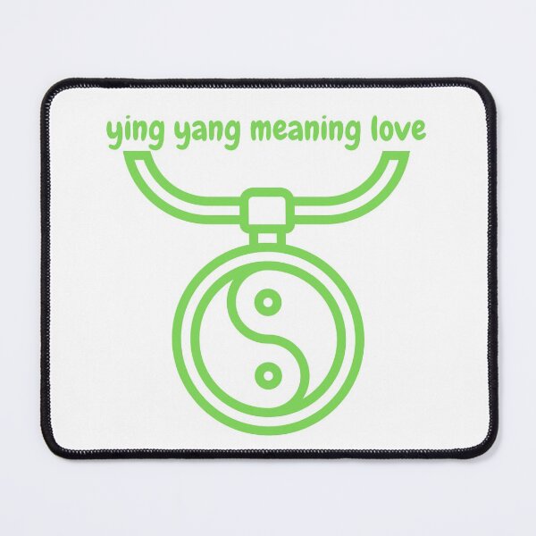 Item preview, ying yang meaning love designed and sold by mh7shop.