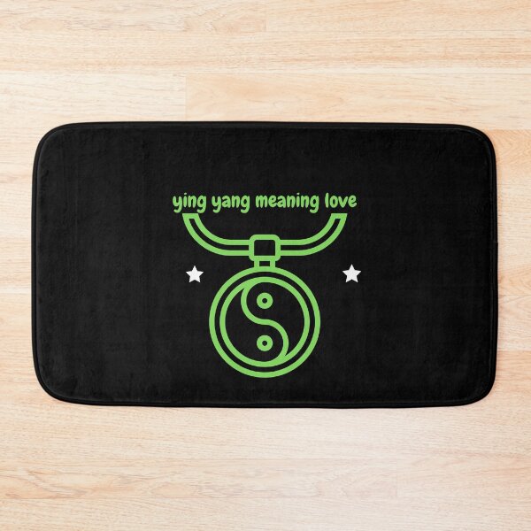 Item preview, ying yang meaning love	 designed and sold by mh7shop.
