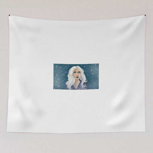 Item preview, Killer Frost - Danielle Panabaker designed and sold by LisaMichelleArt.