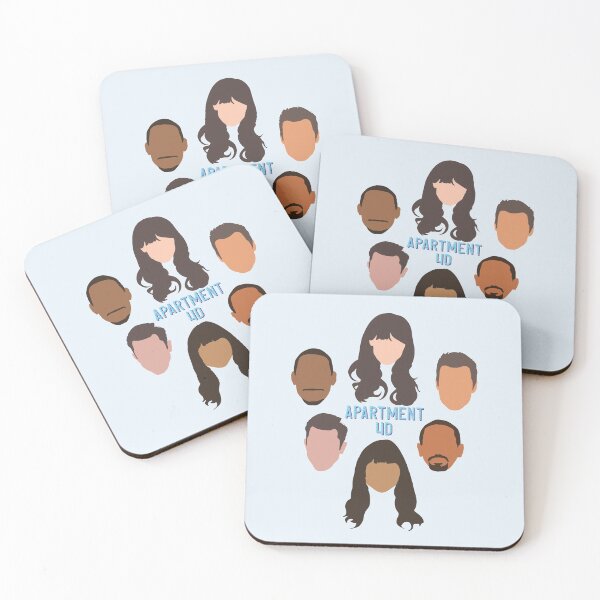 Item preview, The Faces of Apartment 4D designed and sold by gbrunken.