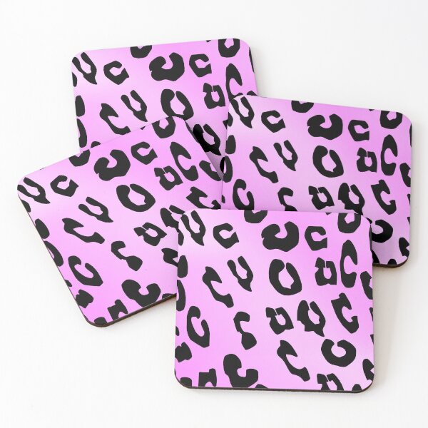 Item preview, Pink And White Leopard Print designed and sold by IKDG.