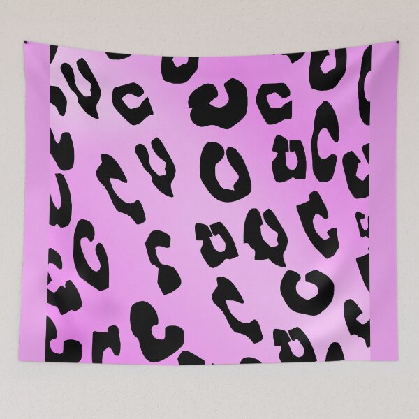 Item preview, Pink And White Leopard Print designed and sold by IKDG.