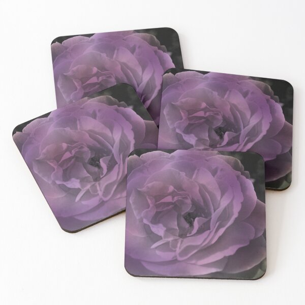 Item preview, Colorized Purple Rose designed and sold by Darby Sauer.